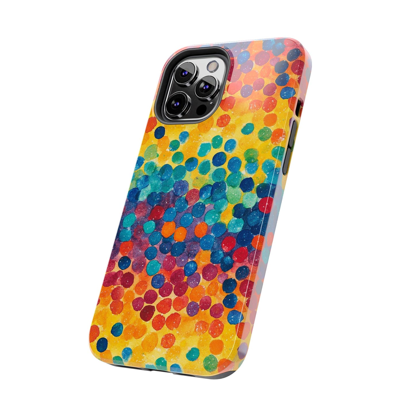 Trendy Spots | Rainbow Polka Dots
